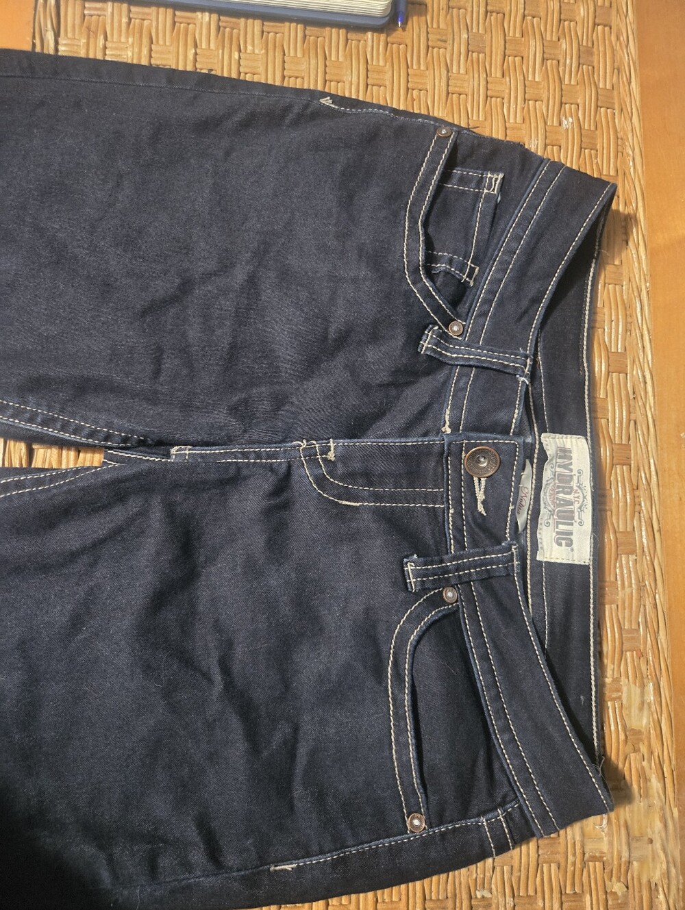 Hydraulic Women's Dark Blue Boot Cut Jeans